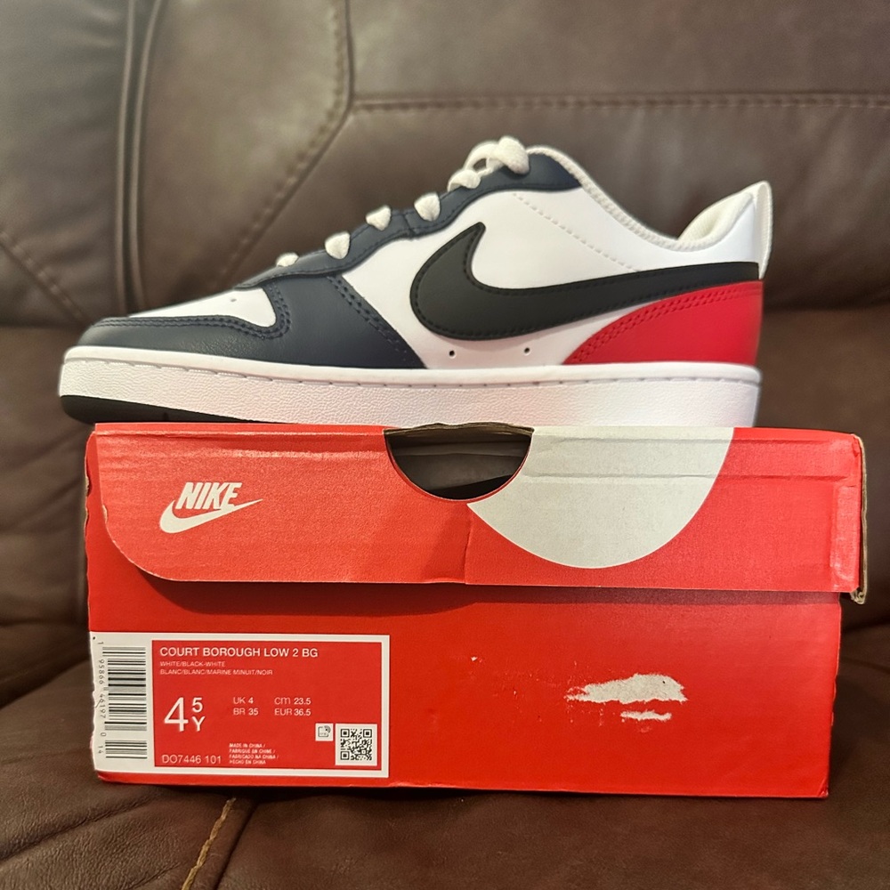 Nike court borough